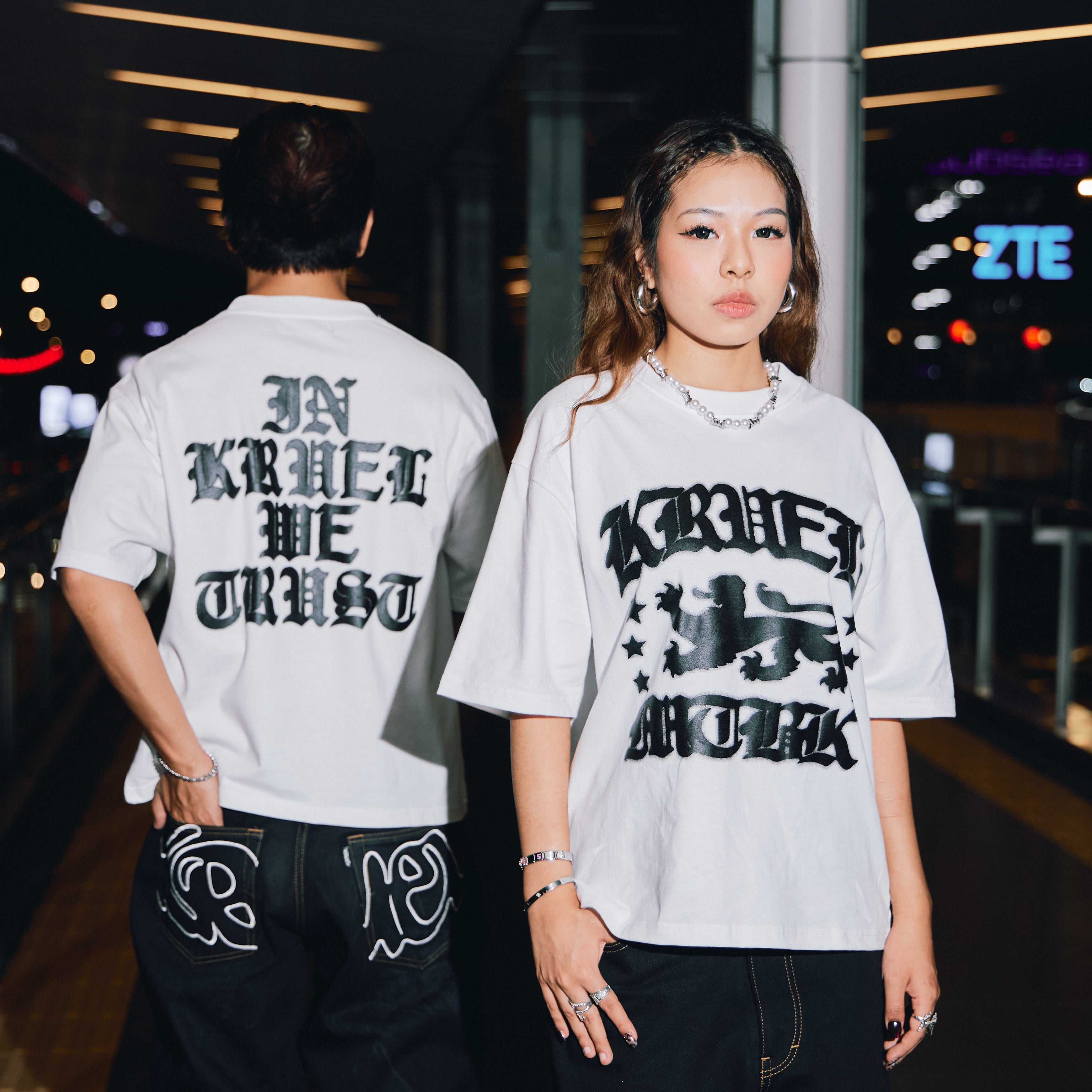 KRUEL CREST TEE