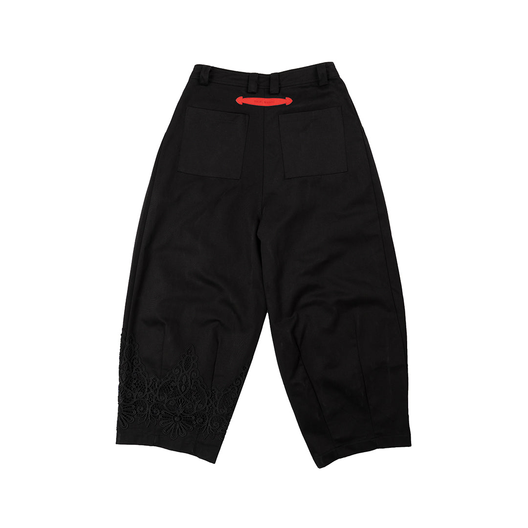 LACED BASTION PANTS