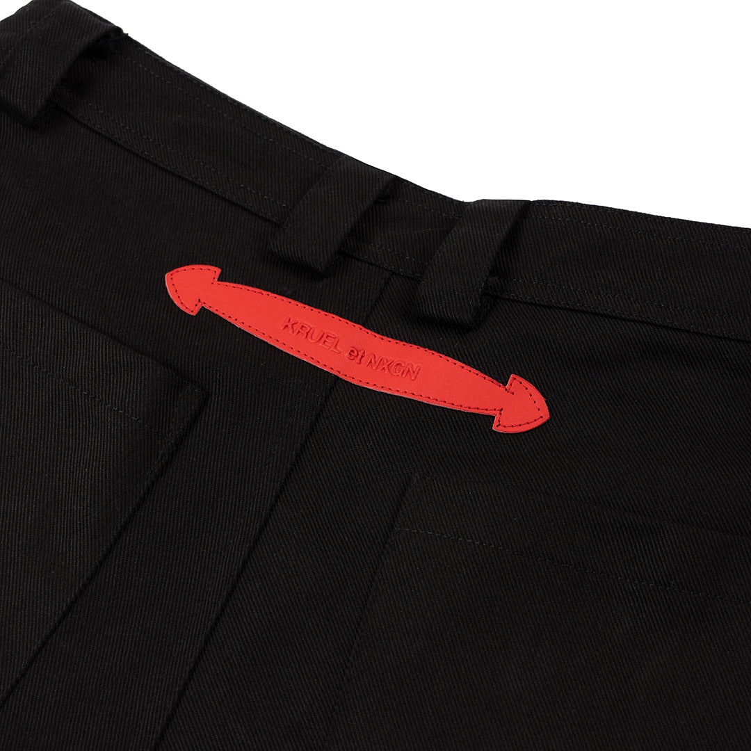 LACED BASTION PANTS