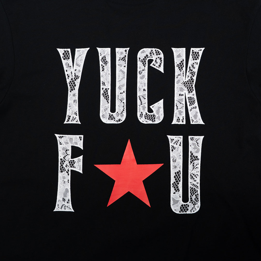 YUCK FOU LACED SHIRT
