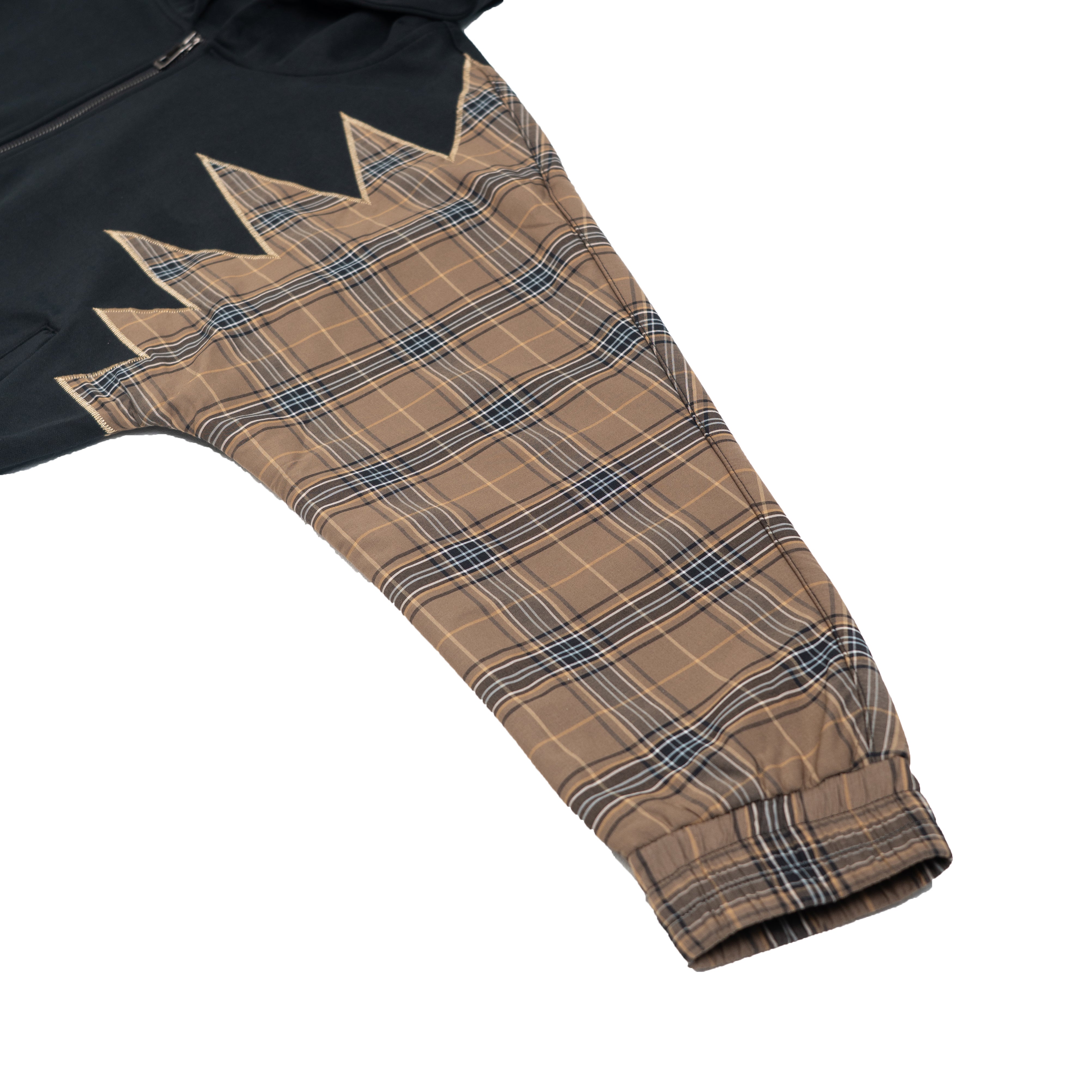 GUNGNIR PLAIDS HOODIE