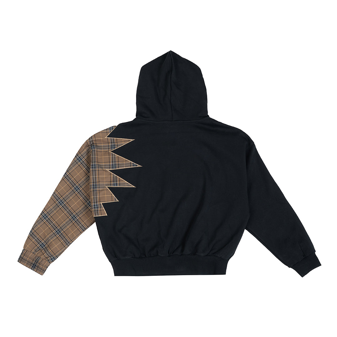 GUNGNIR PLAIDS HOODIE