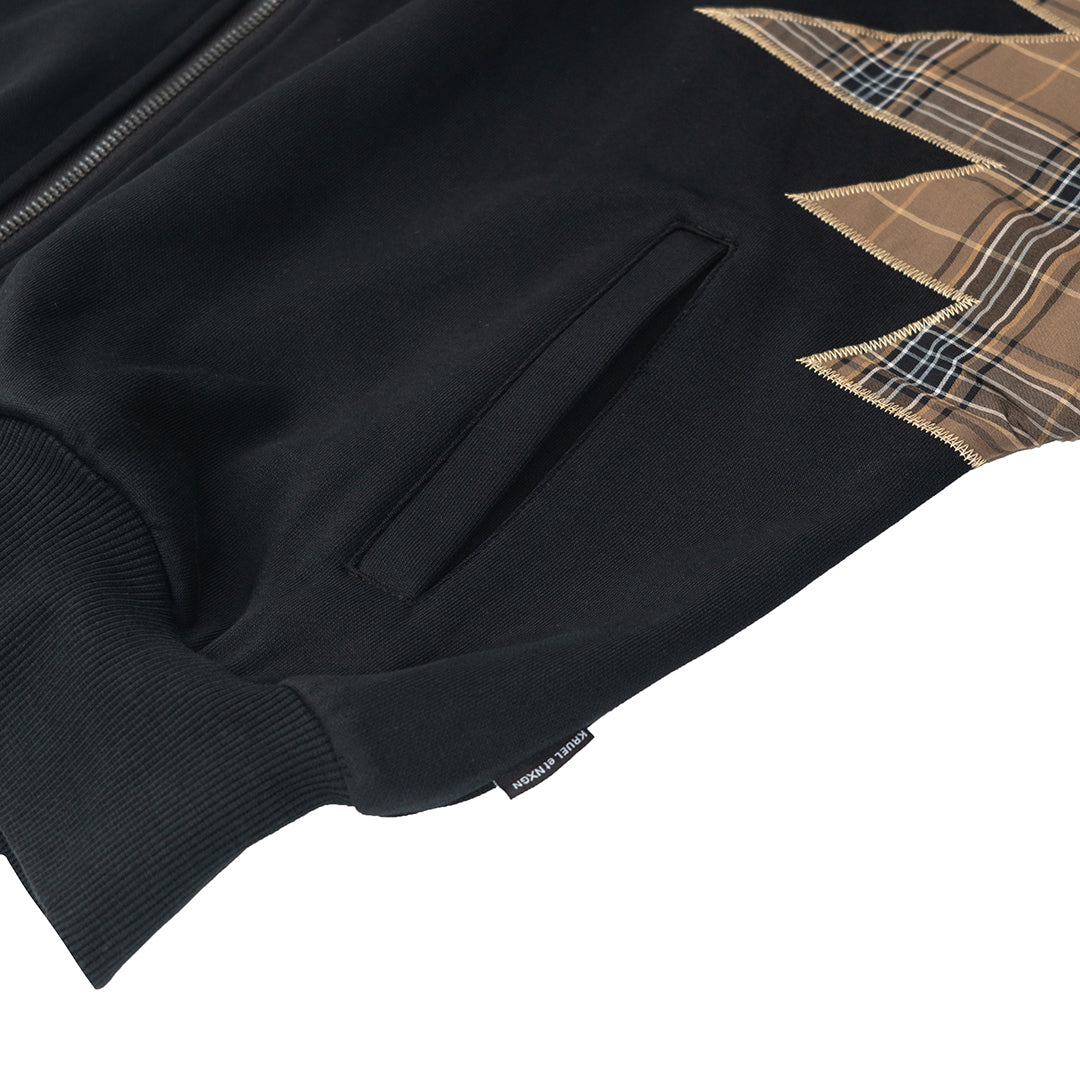 GUNGNIR PLAIDS HOODIE