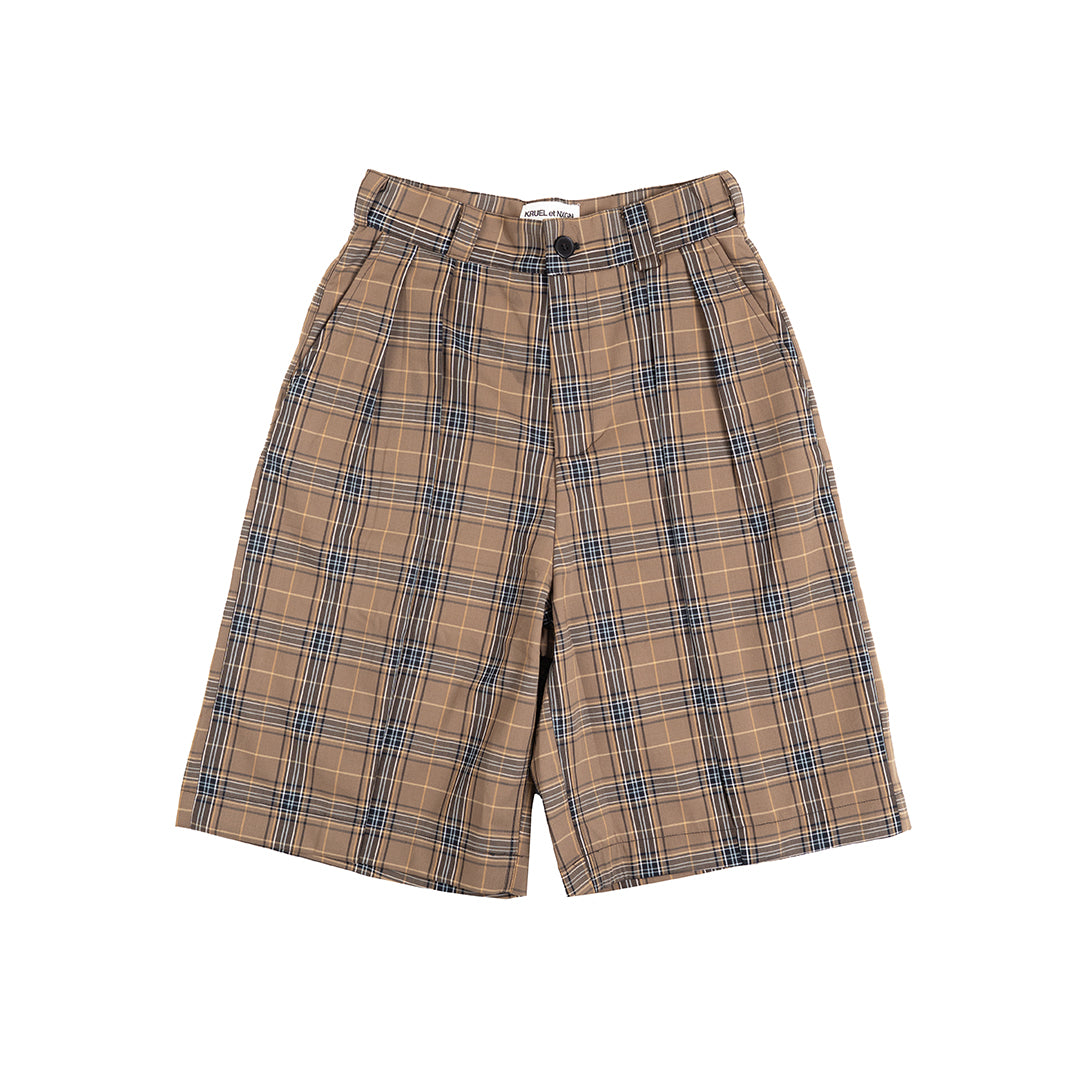 GUNGNIR PLAIDS JORTS