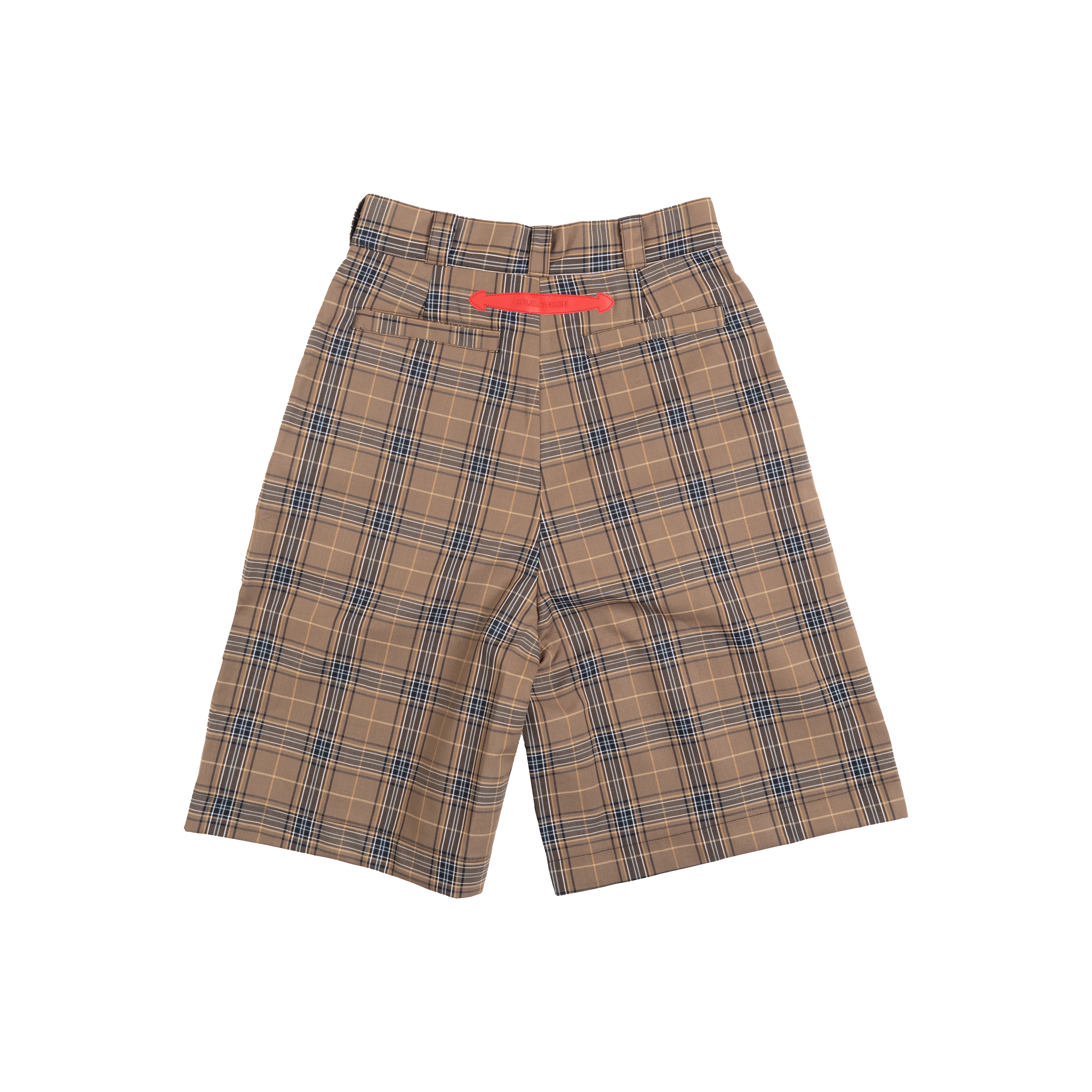 GUNGNIR PLAIDS JORTS