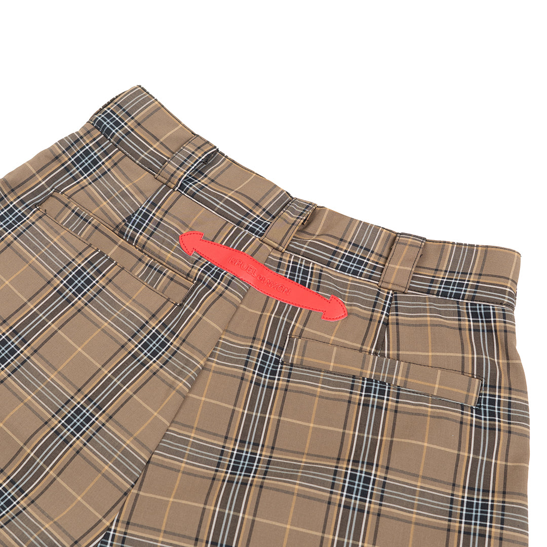 GUNGNIR PLAIDS JORTS
