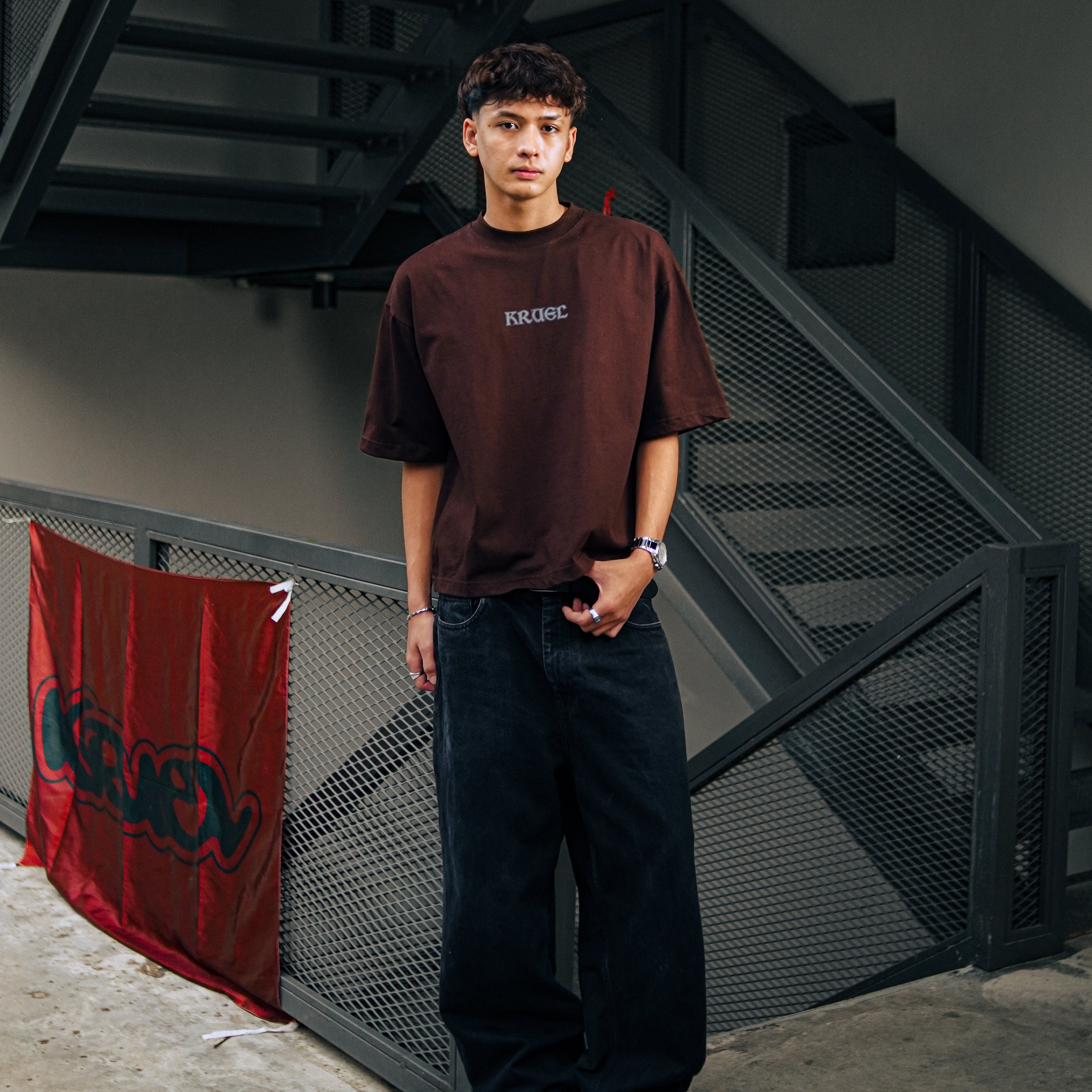 Kruel Bronze Tee