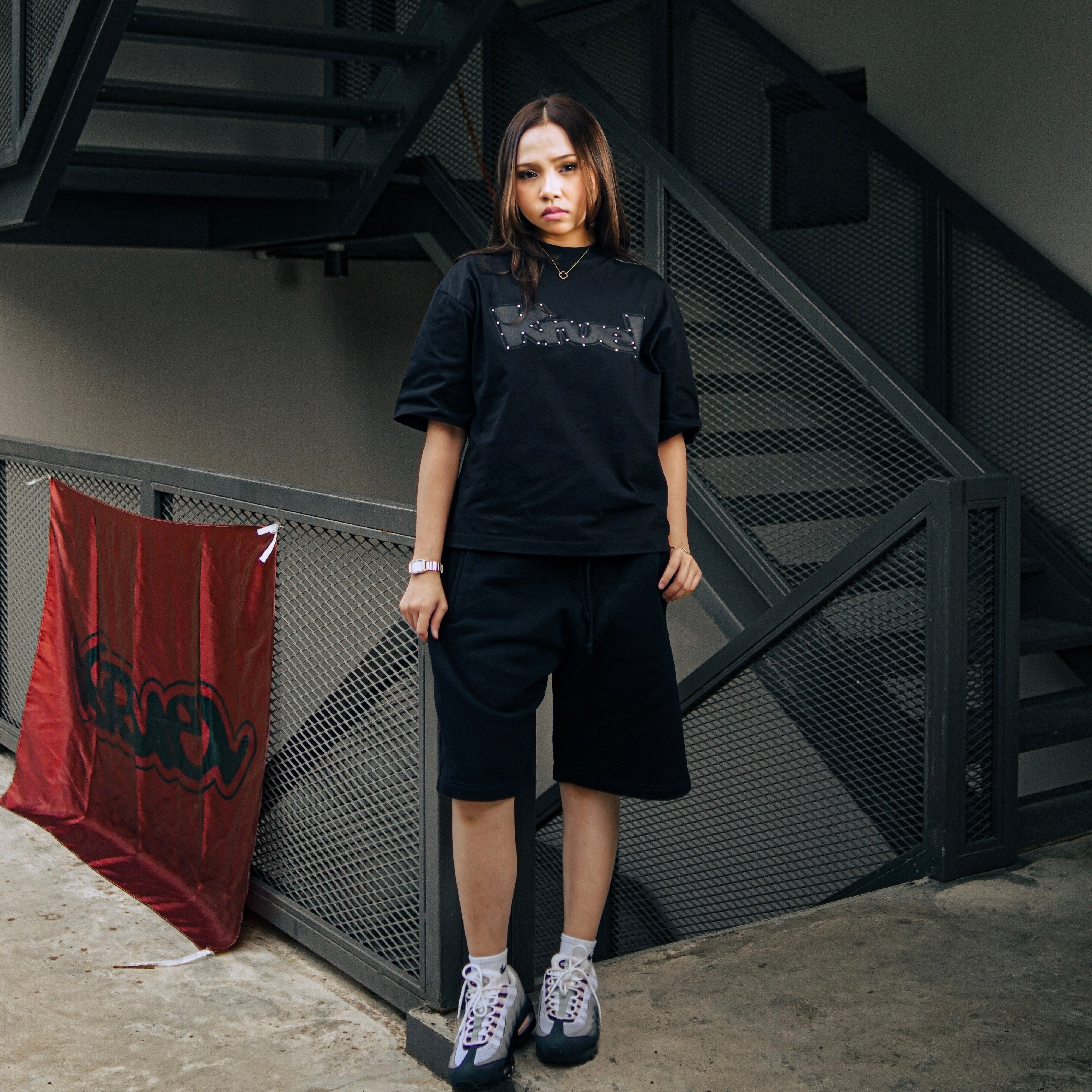 Kruel Rhinestone Tee