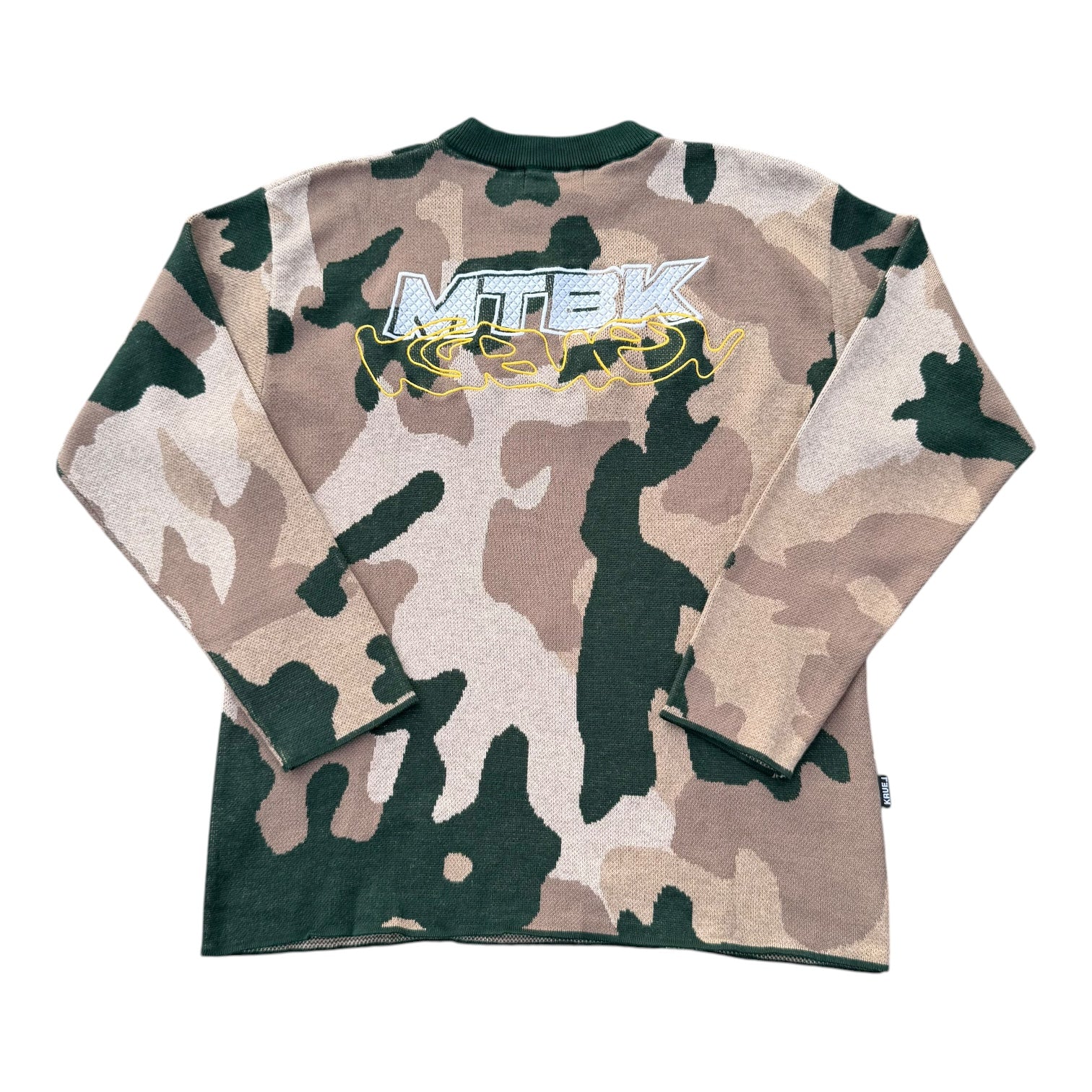 Camo Rebellion Knitwear