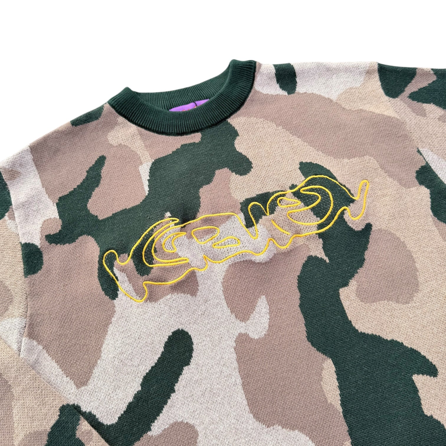 Camo Rebellion Knitwear