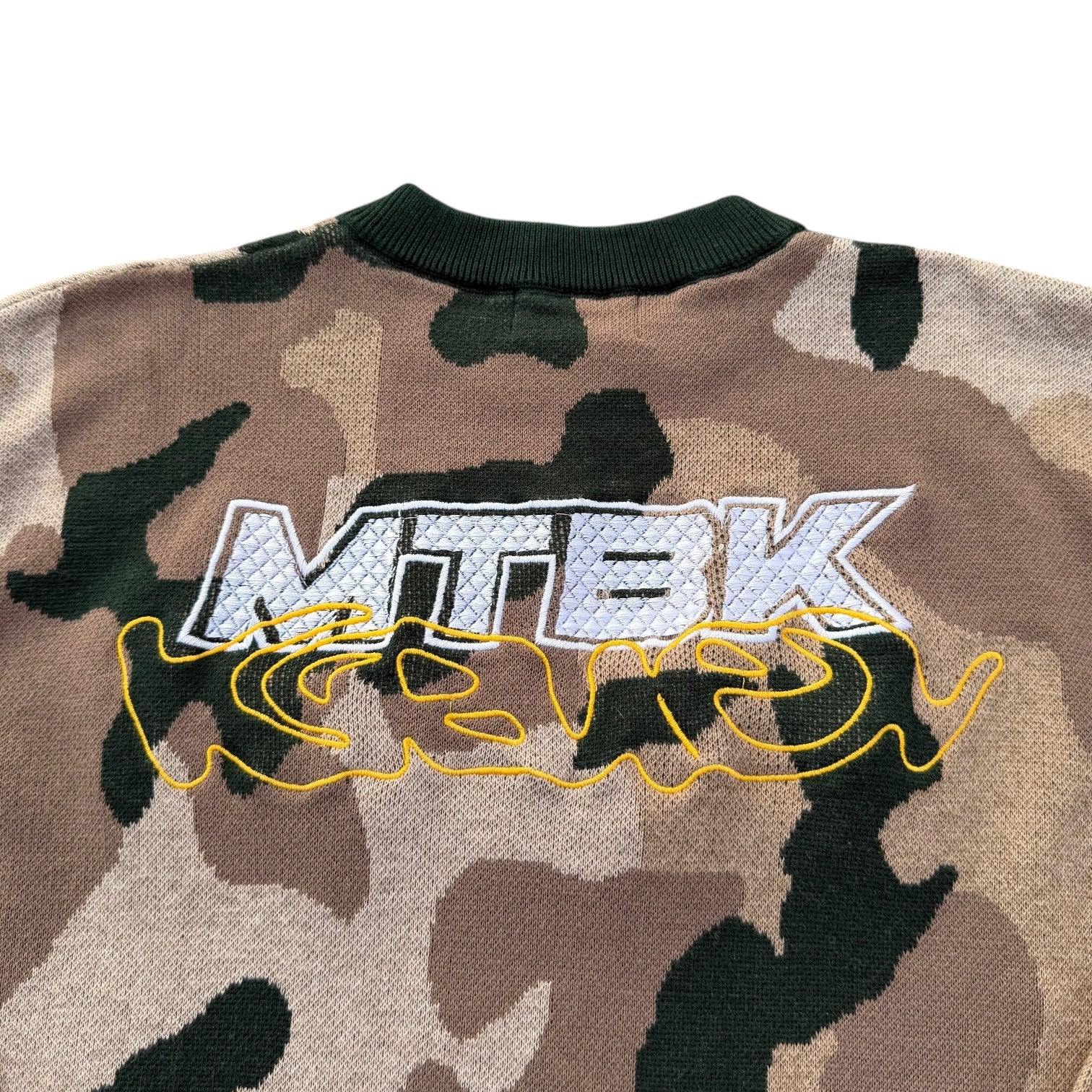 Camo Rebellion Knitwear