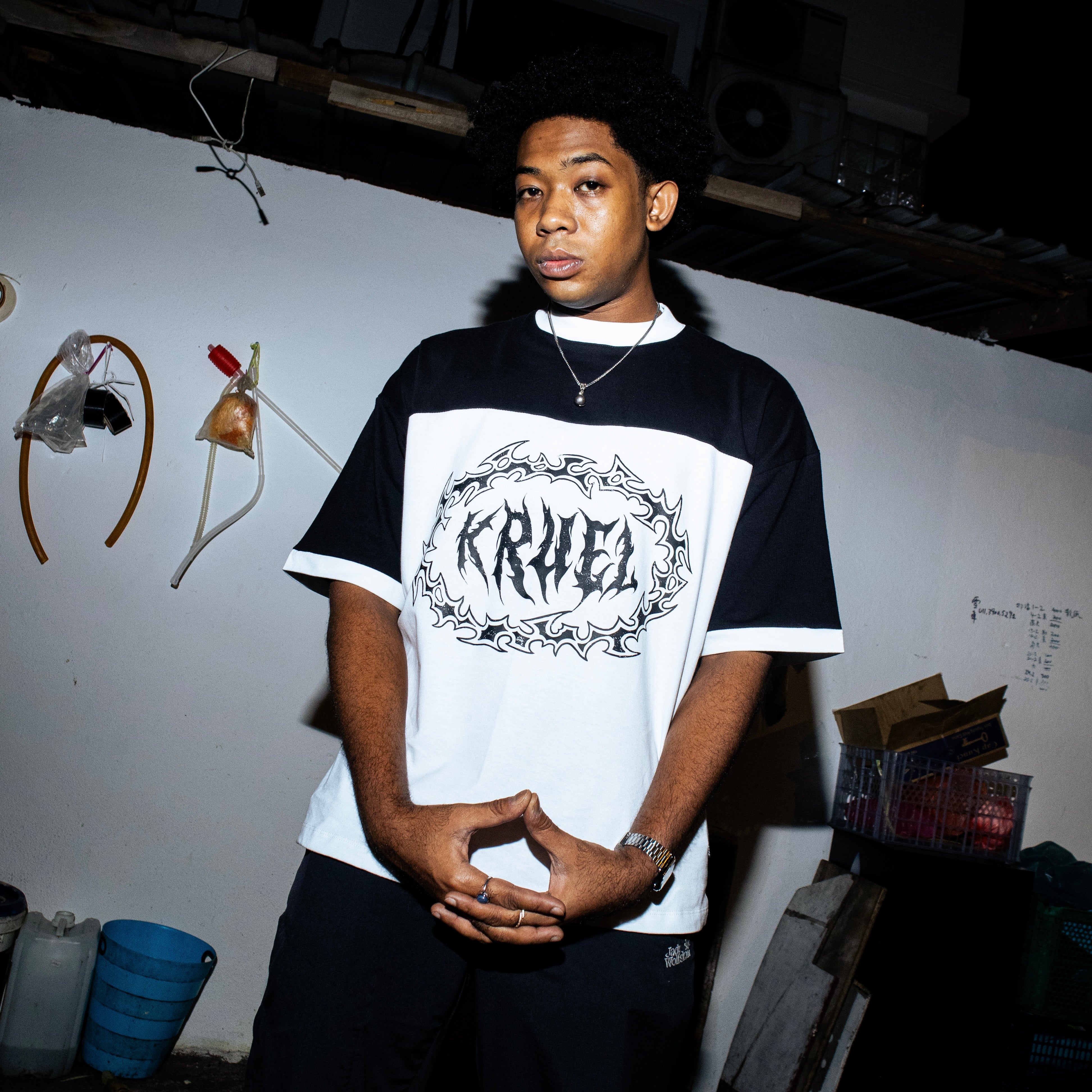 KRUEL Emblem Oversize Tee