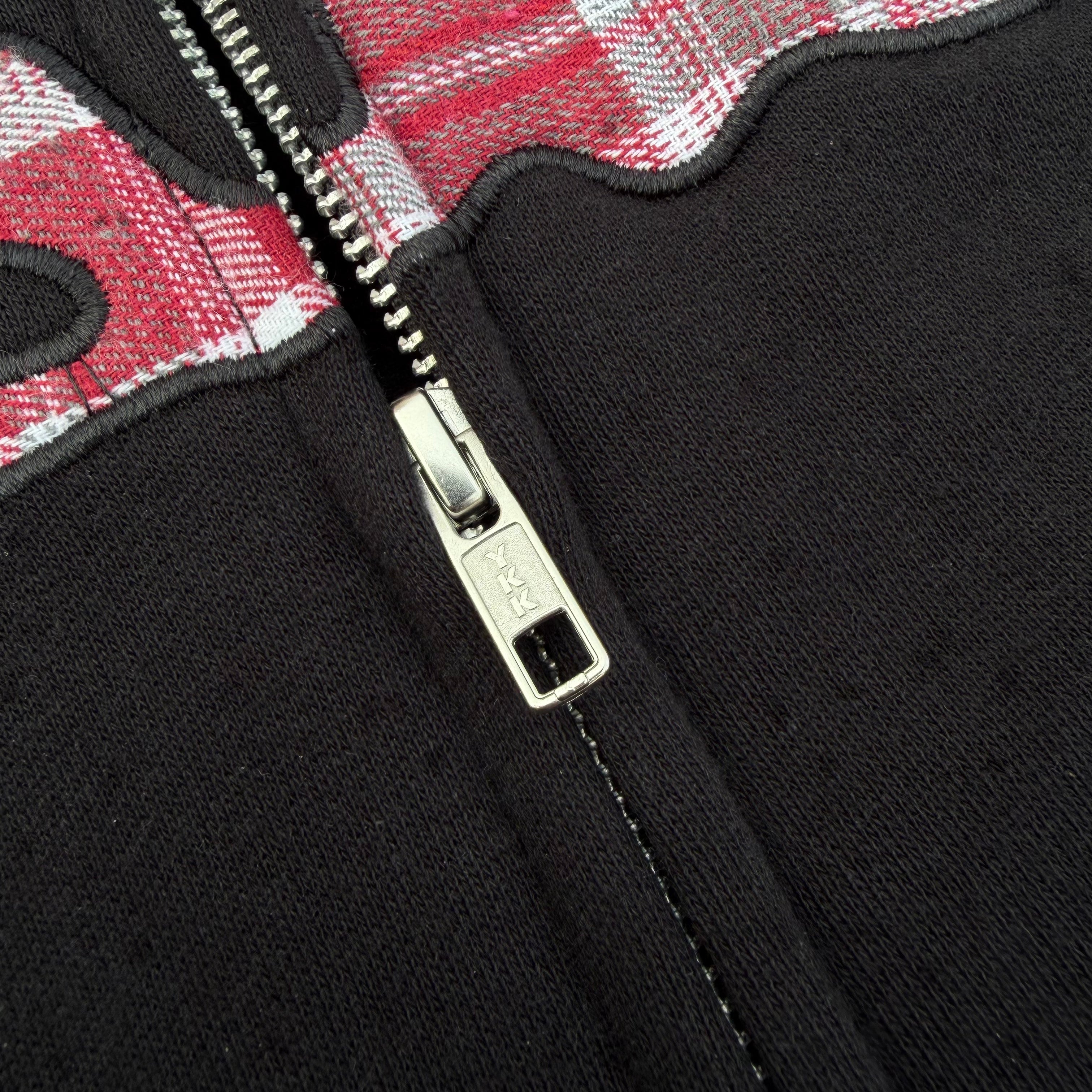 Plaid Hoodie OG Logo