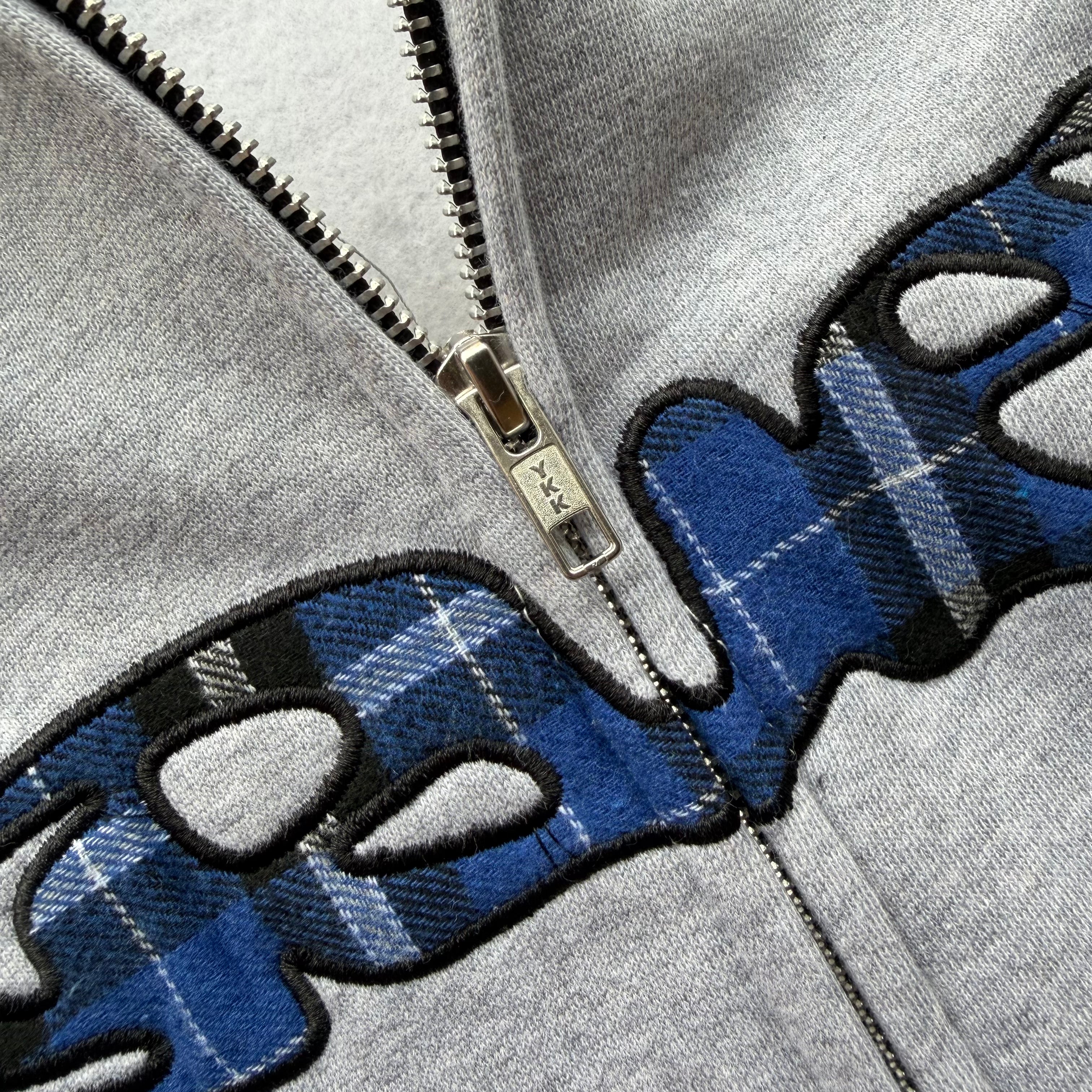 Plaid Hoodie OG Logo
