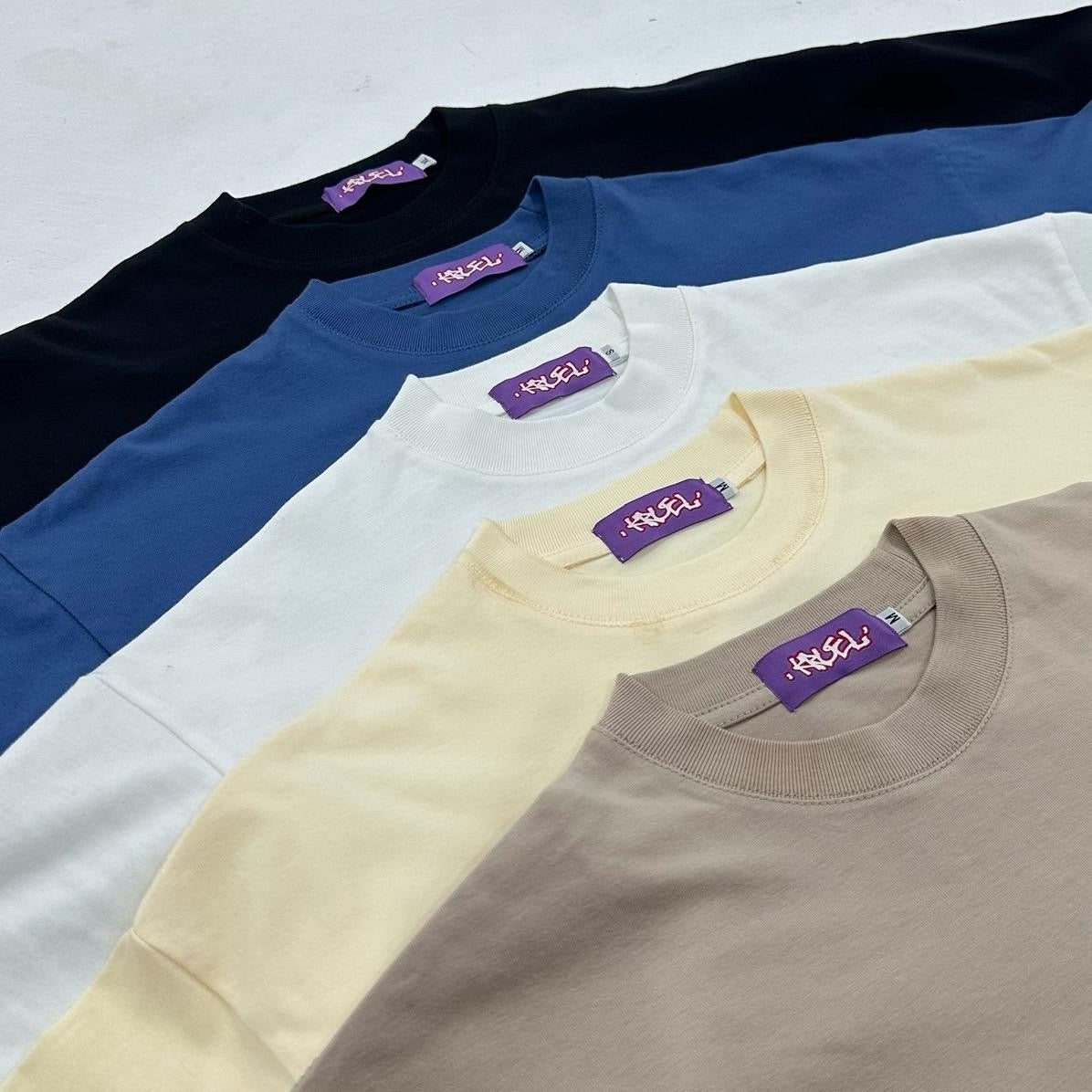 KRUEL Plain Boxy Tee