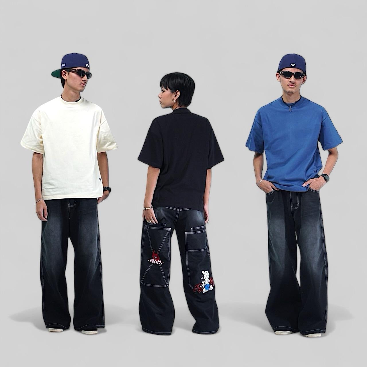 KRUEL Plain Boxy Tee