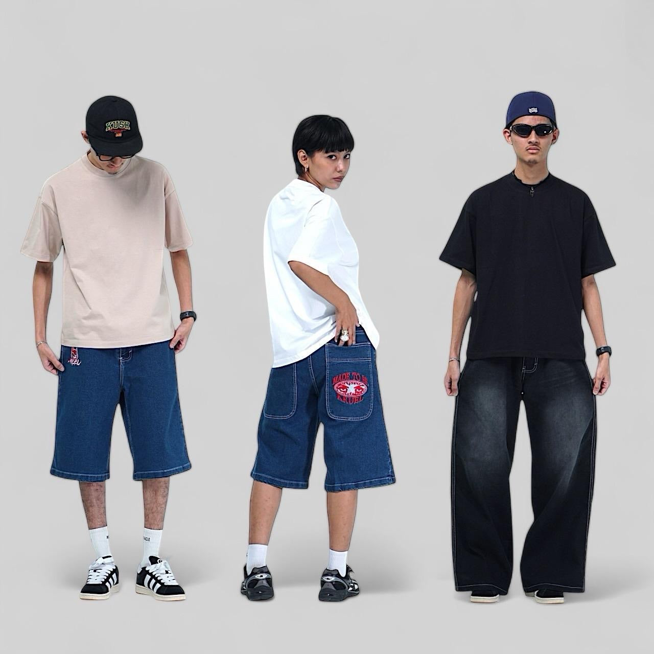 KRUEL Plain Boxy Tee