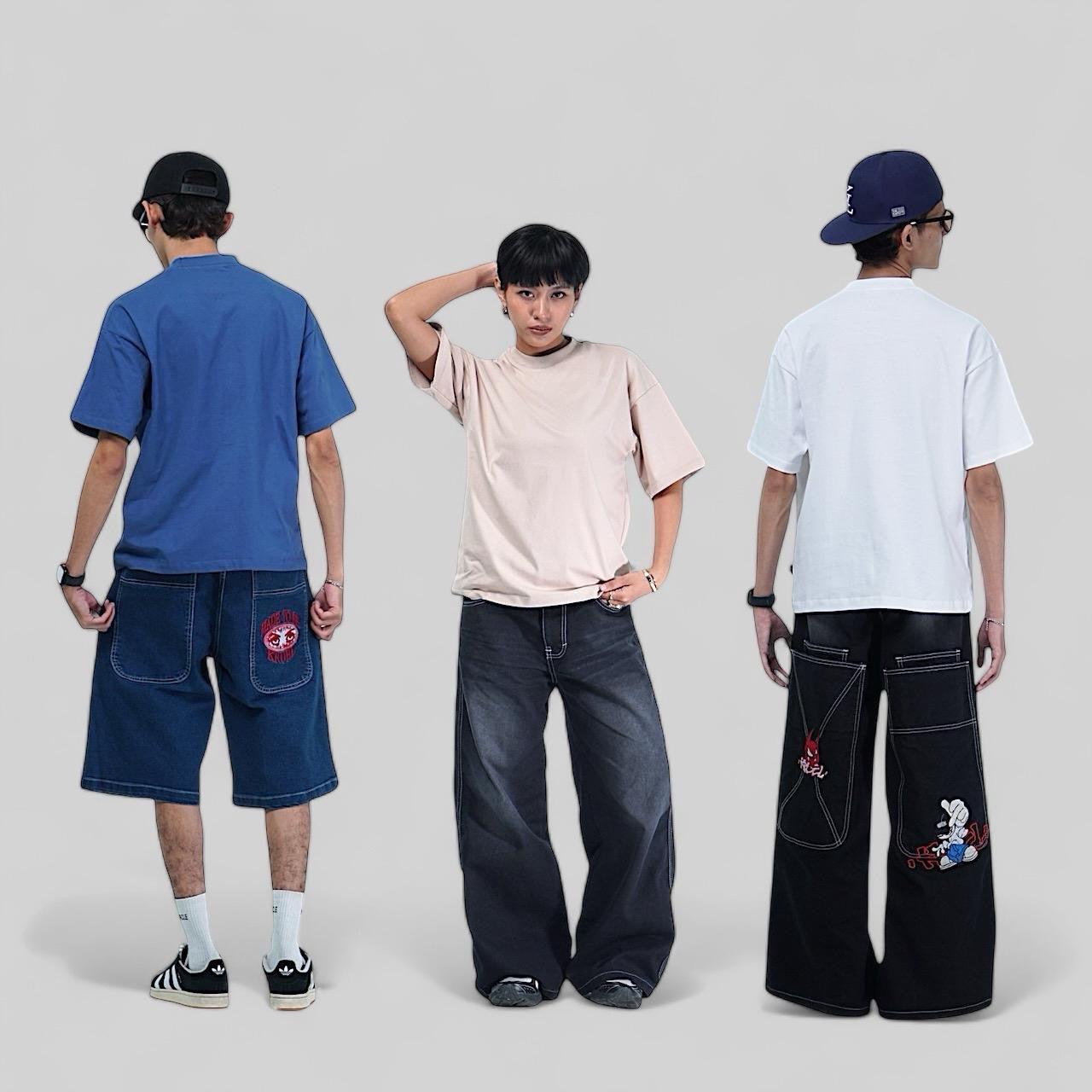 KRUEL Plain Boxy Tee