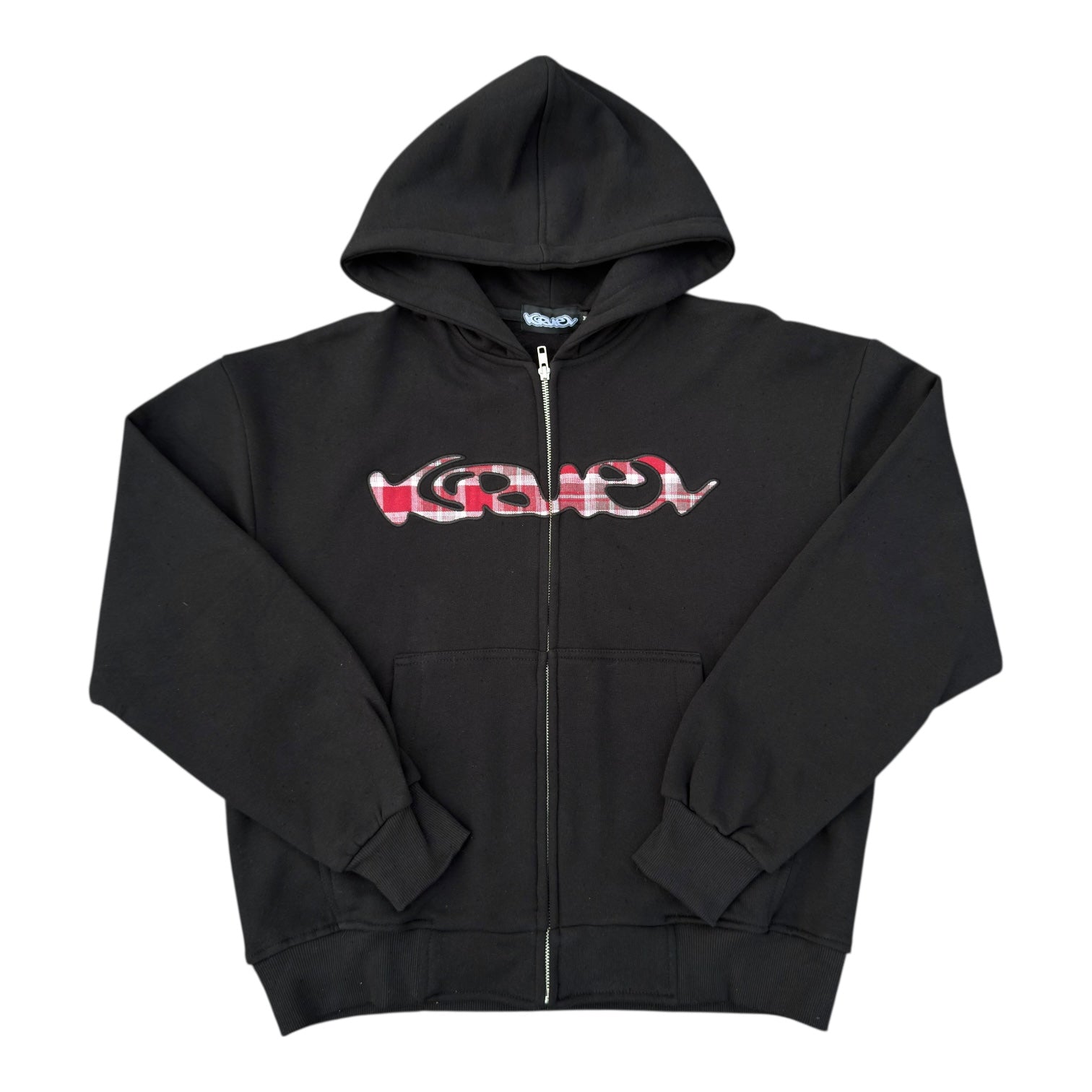 Plaid Hoodie OG Logo