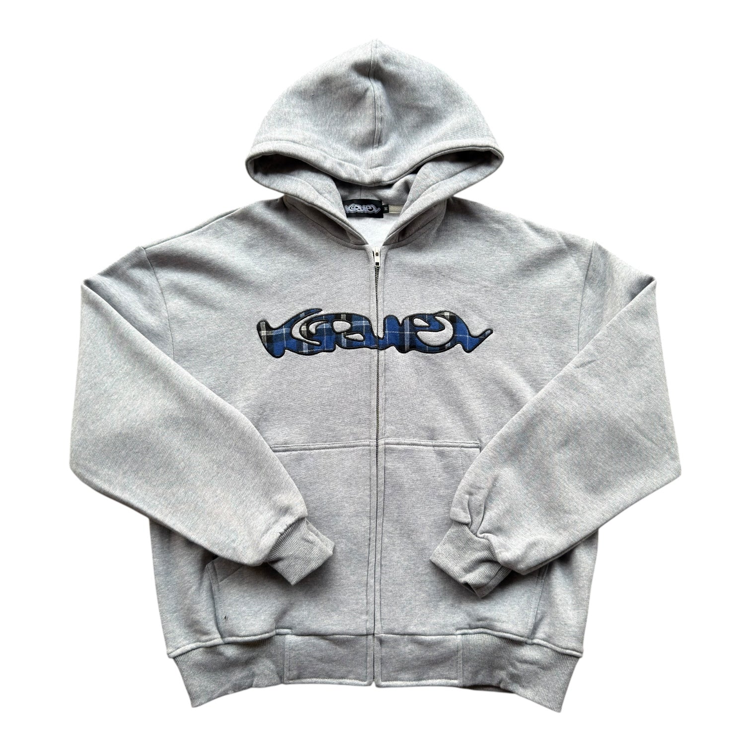 Plaid Hoodie OG Logo