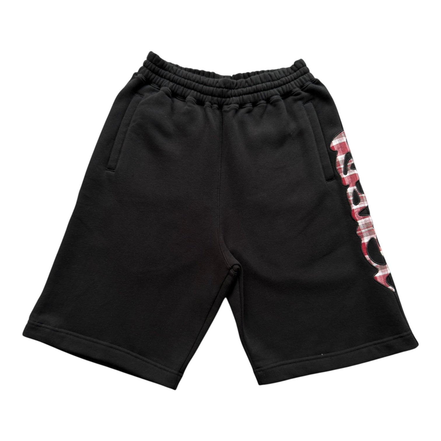 Plaid Short Widepants