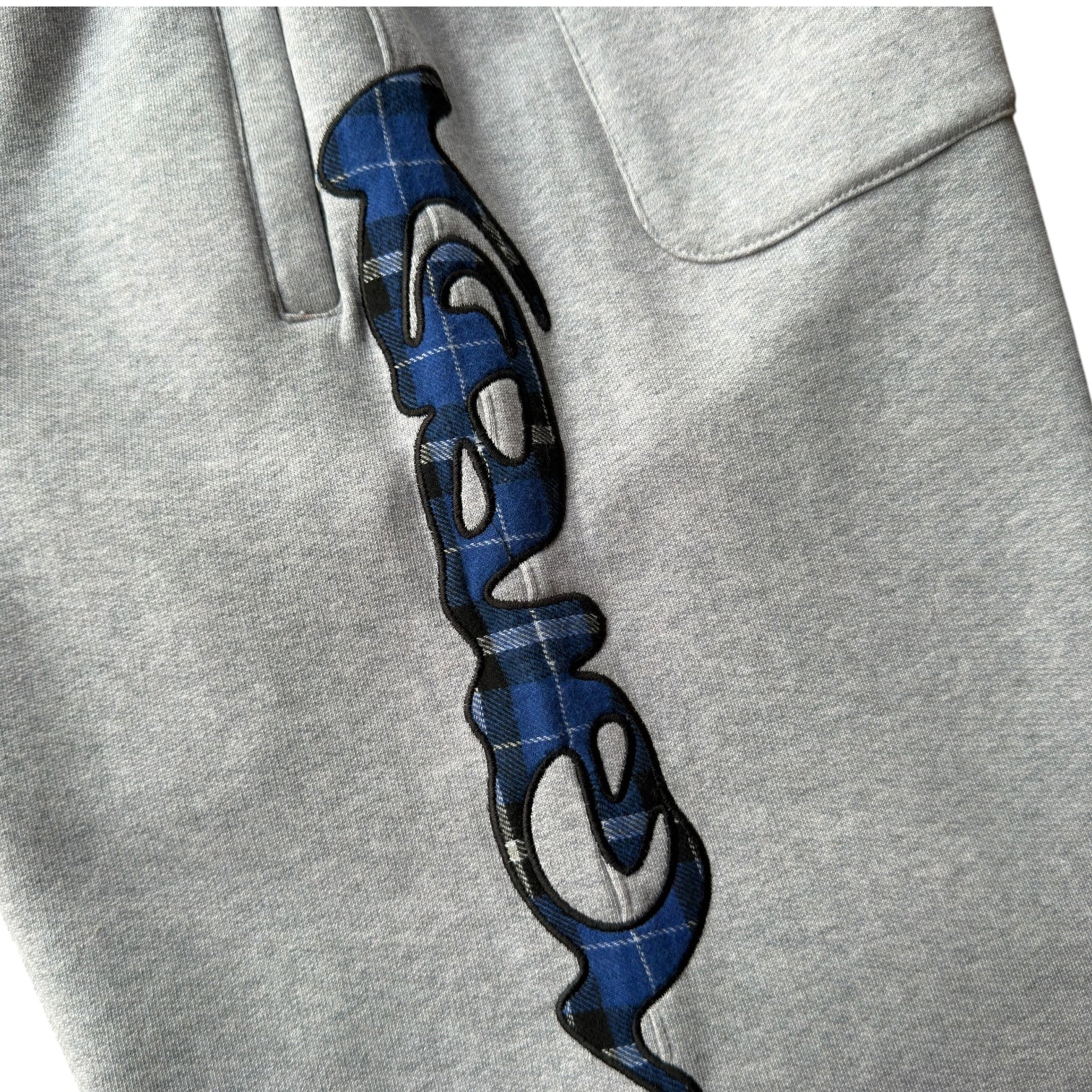 Plaid Short Widepants