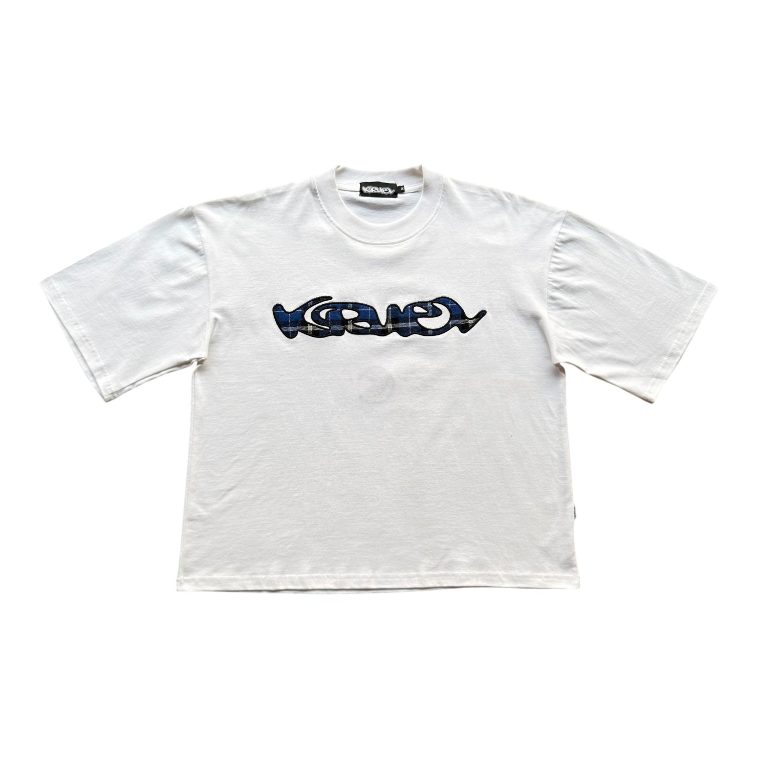 OG Logo Plaid Boxy Tee