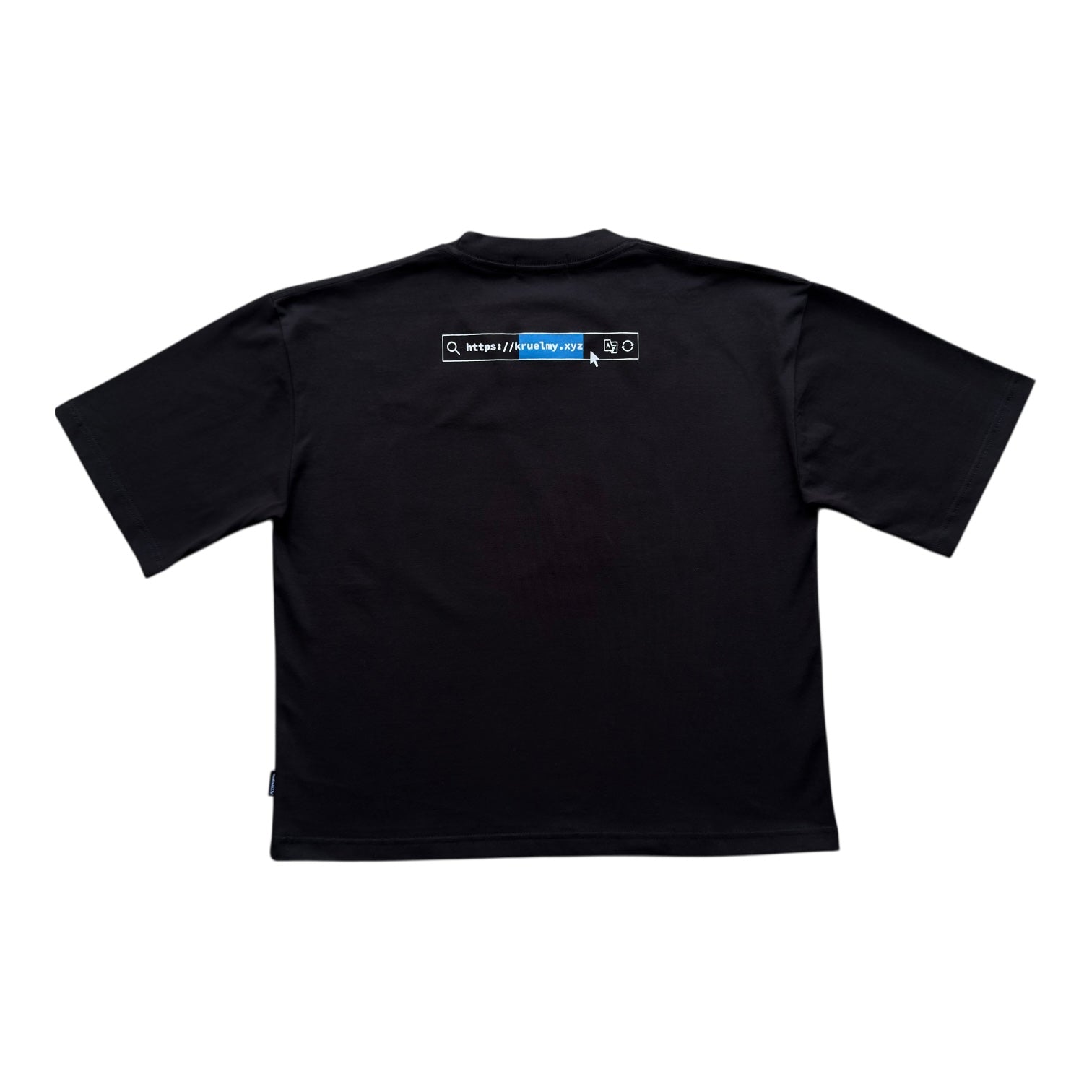Captcha Boxy Tee