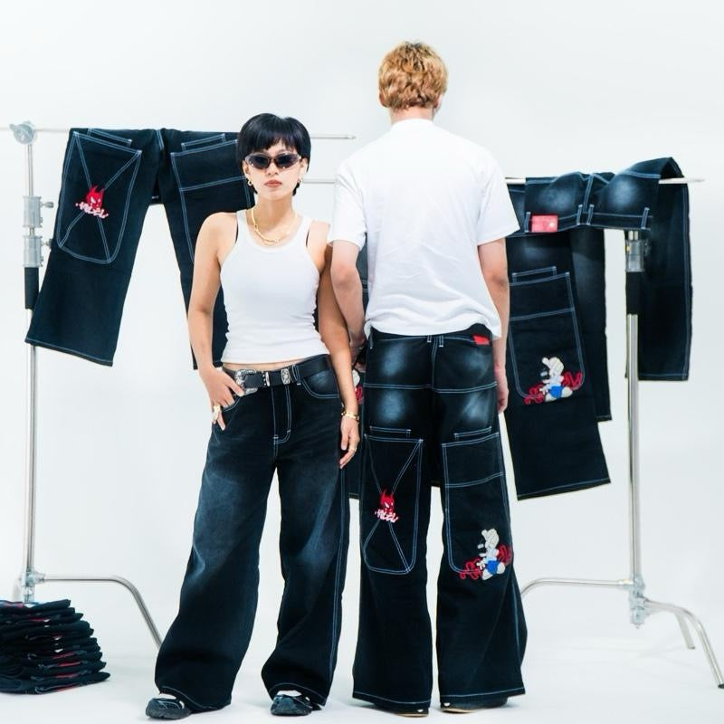 KRUEL Kid Baggy Pants