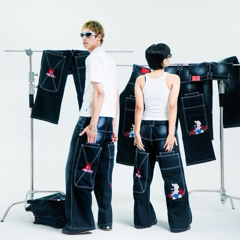 KRUEL Kid Baggy Pants