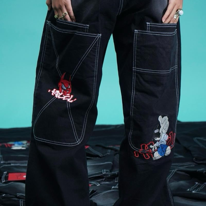 KRUEL Kid Baggy Pants