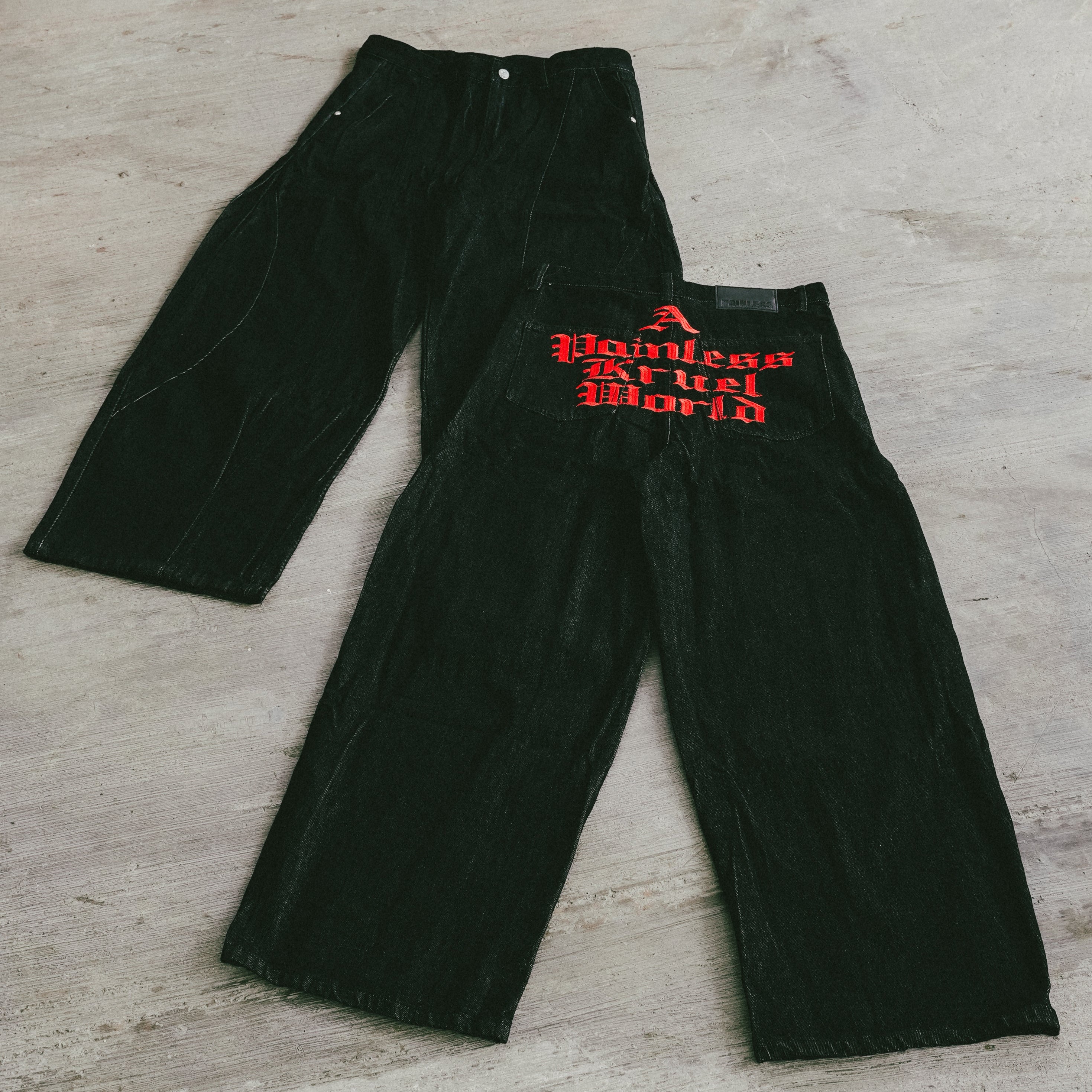 A Painless Kruel World Baggy Jeans