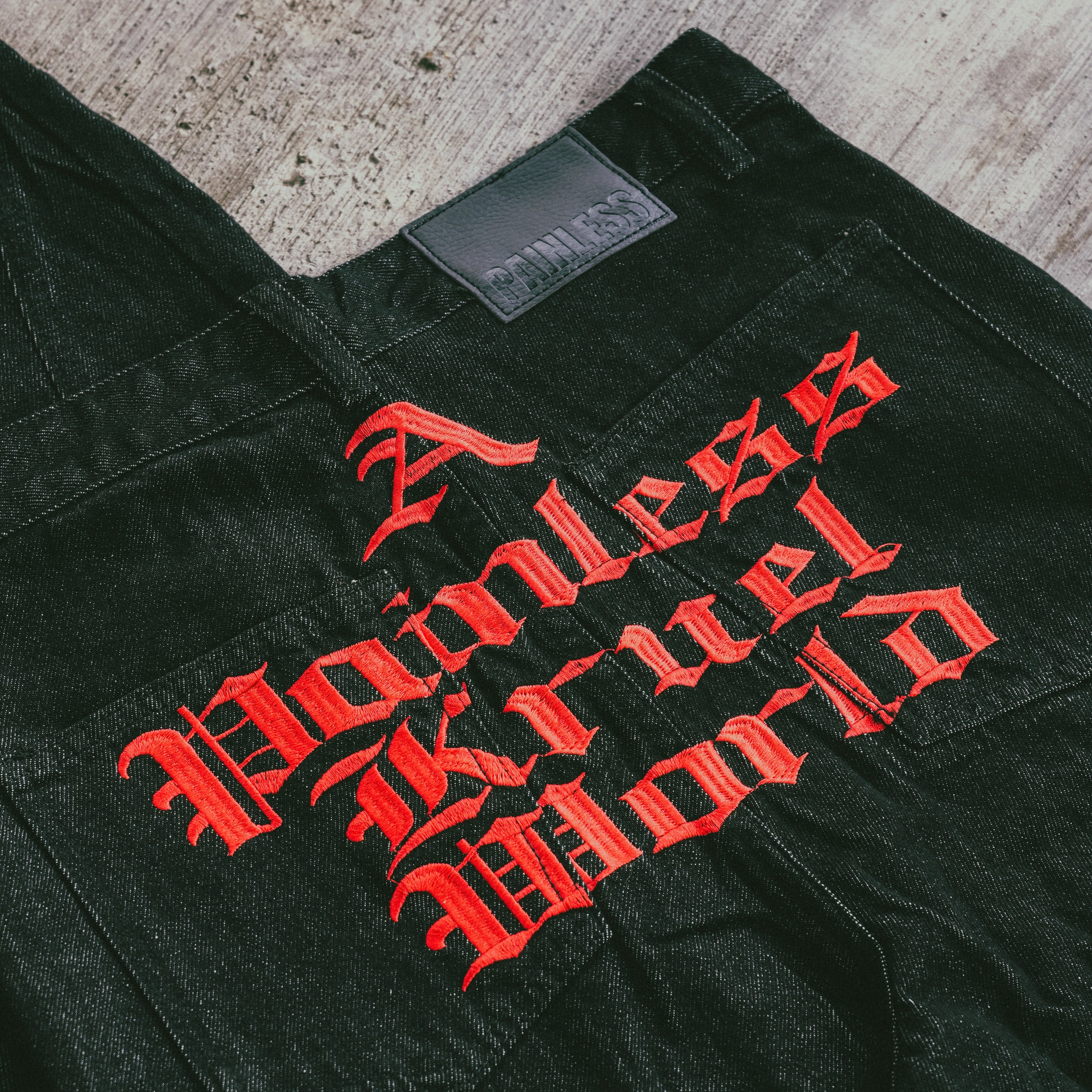 A Painless Kruel World Baggy Jeans
