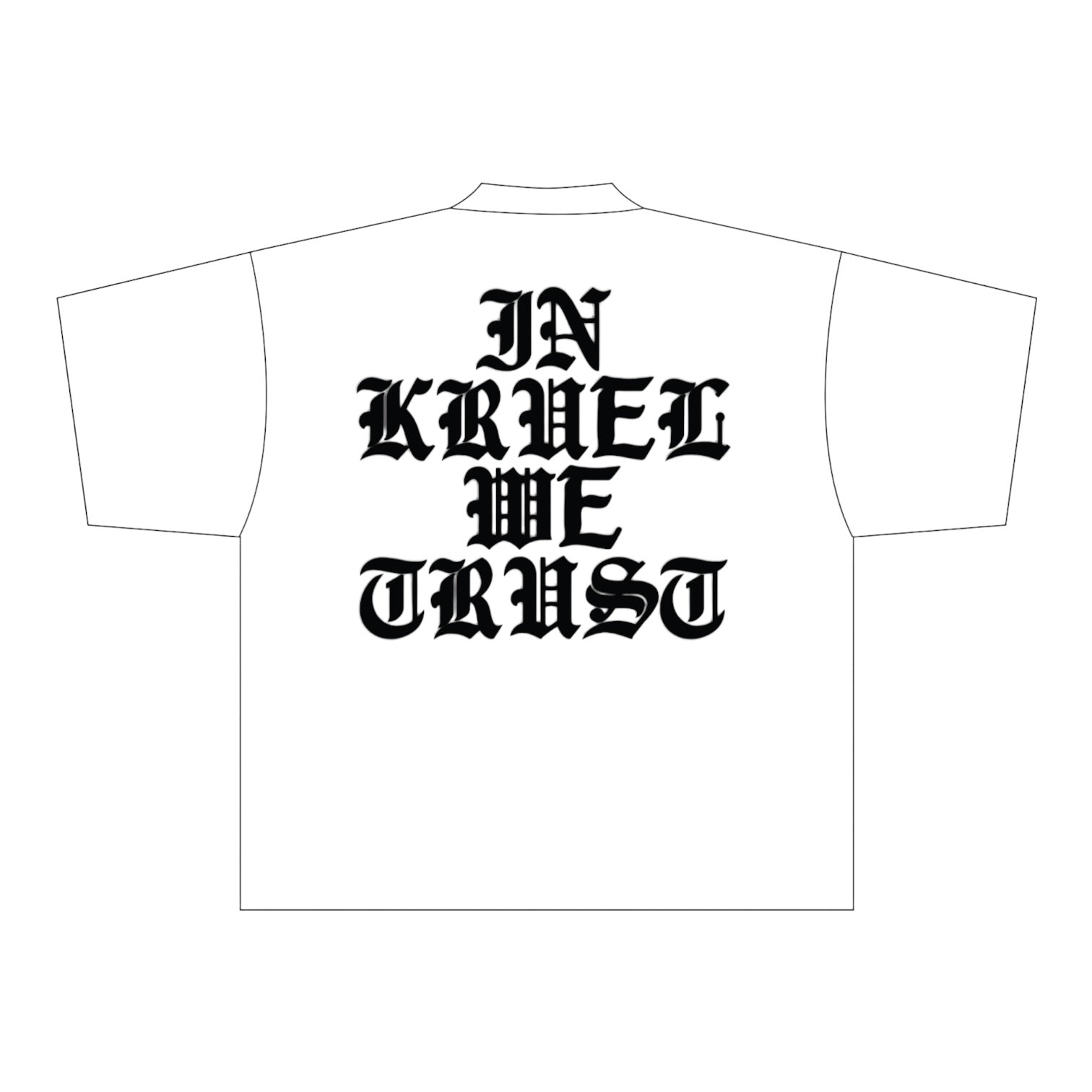 KRUEL CREST TEE