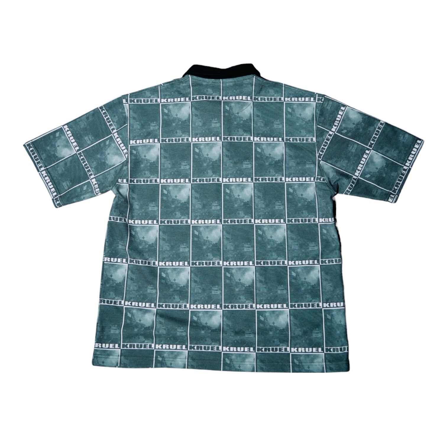 KRUEL STONE POLO TEE