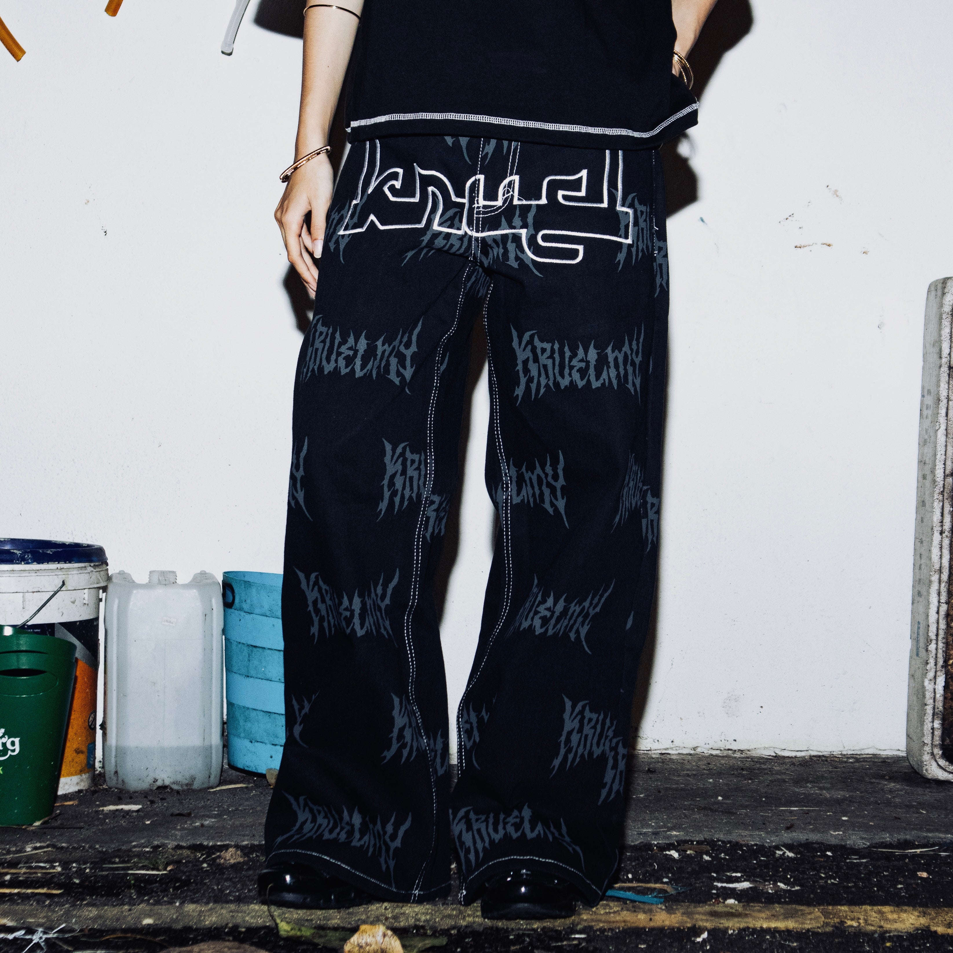 KRUEL Arabic Baggy Pants