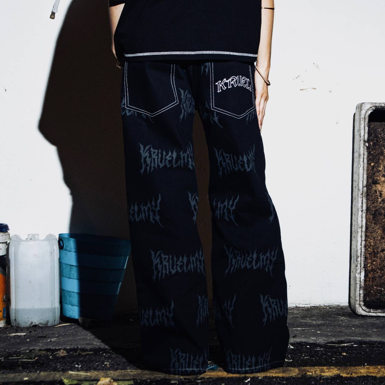 KRUEL Arabic Baggy Pants