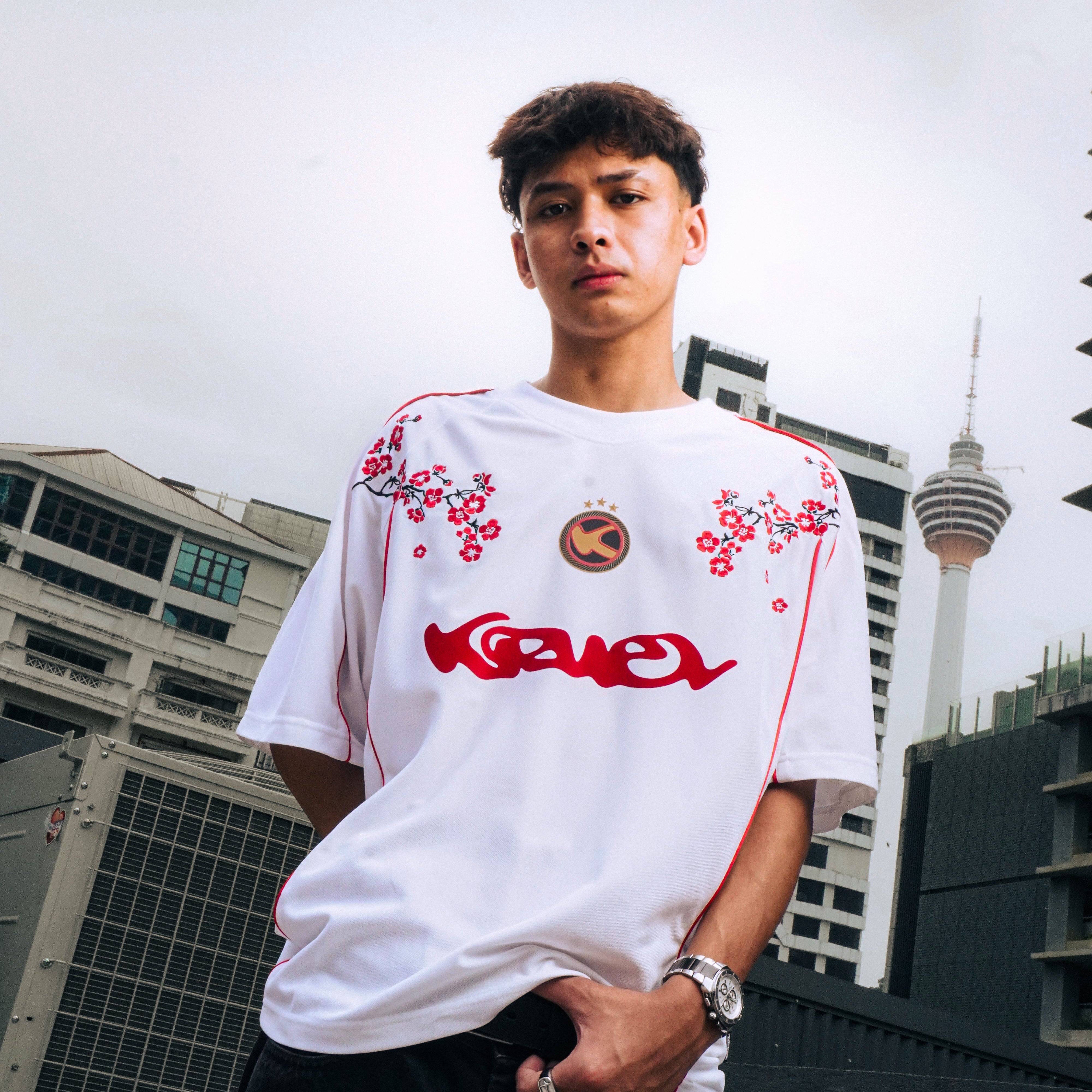 Kruel Sakura Noire Jersey