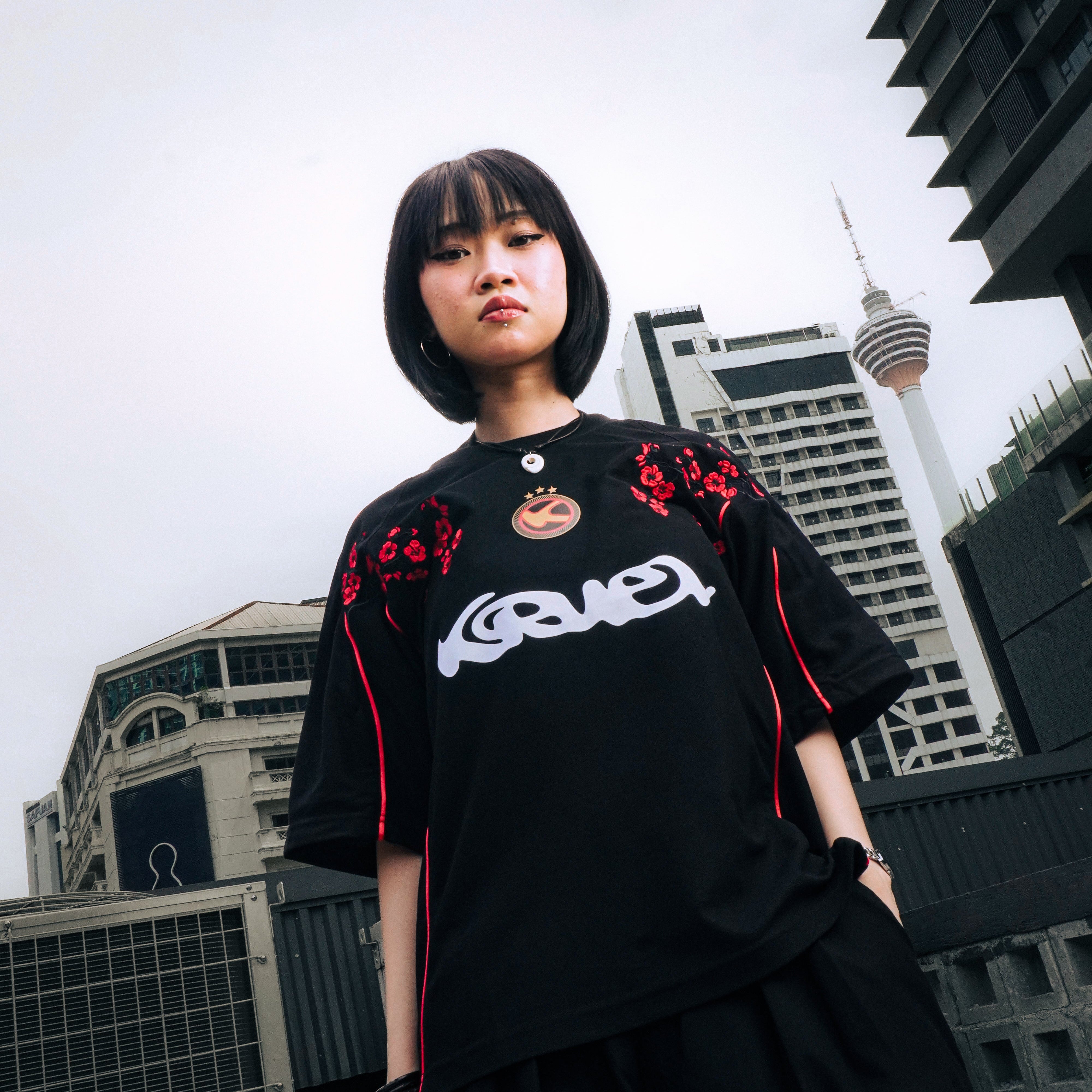 Kruel Sakura Noire Jersey