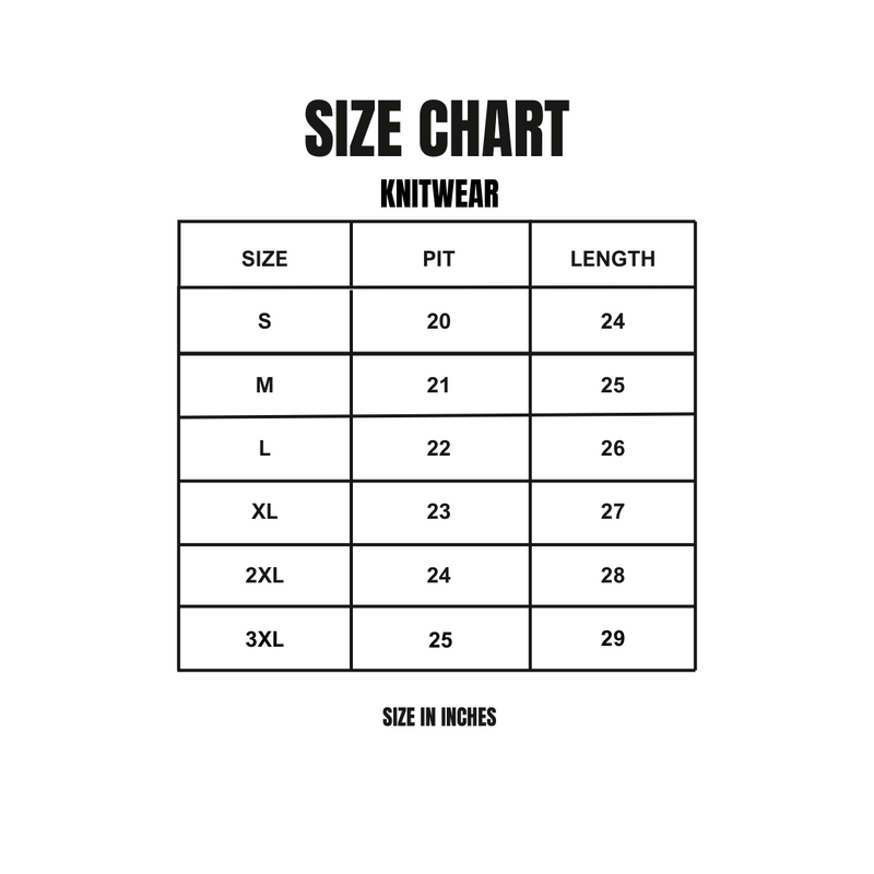 Size Guide